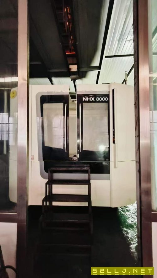 日本森精機NHX8000雙工位臥加！X軸