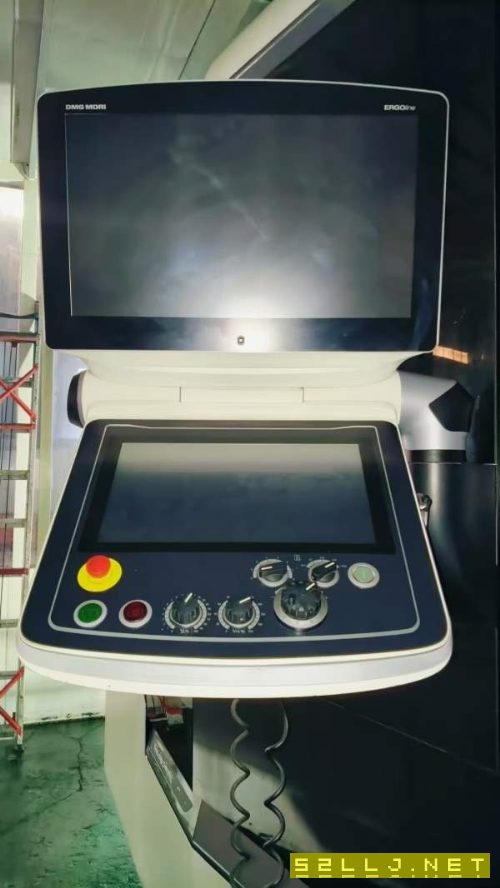 日本森精機NHX8000雙工位臥加！X軸
