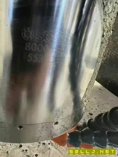 同款4臺國盛2716龍門加工中心，bt50帶刀庫，門寬1600.