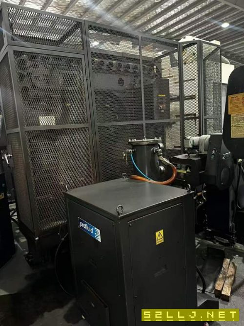 韓國原裝500雙臺臥加，硬軌機(jī)bt50主軸齒輪頭帶中心出.