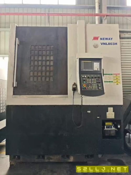 紐威VNL803H數控立車，回轉直徑1000，加工高度600，轉.