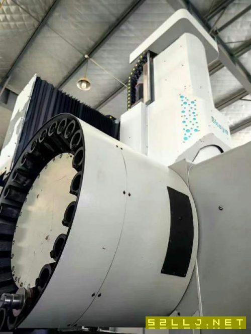 柯業6022龍門加工中心作工臺:6000-1800寬門:2200.高門.