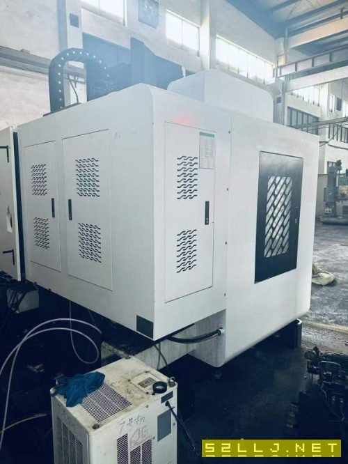 廣州佳盟子855一臺，原版機況三菱M80系統，帶液壓255.