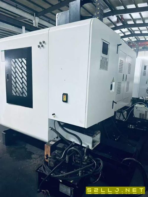 廣州佳盟子855一臺(tái)，原版機(jī)況三菱M80系統(tǒng)，帶液壓255.