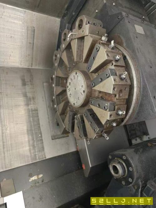 2017年出廠，同款5臺韓國威亞E200C數控車床，帶對刀儀.
