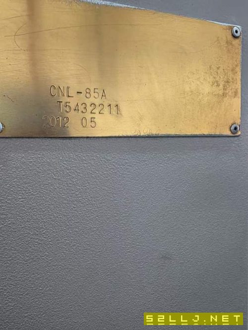臺灣原裝東臺CNL-85A，10寸卡盤，工位刀塔，帶排屑機.