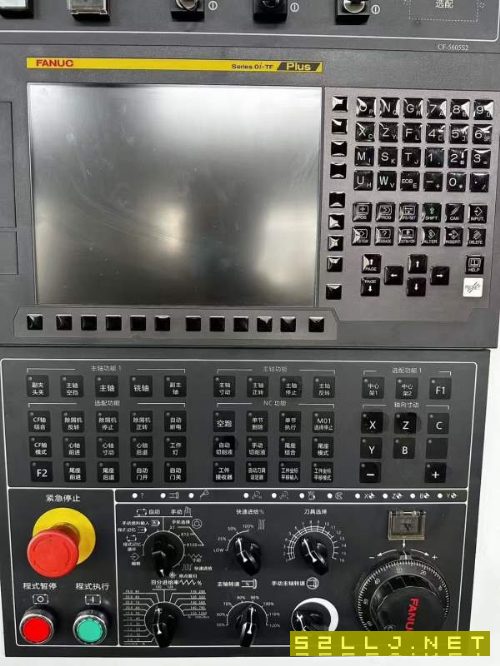 9.5新程泰GLS200數(shù)控車床，線軌機。加配10寸卡盤，對.