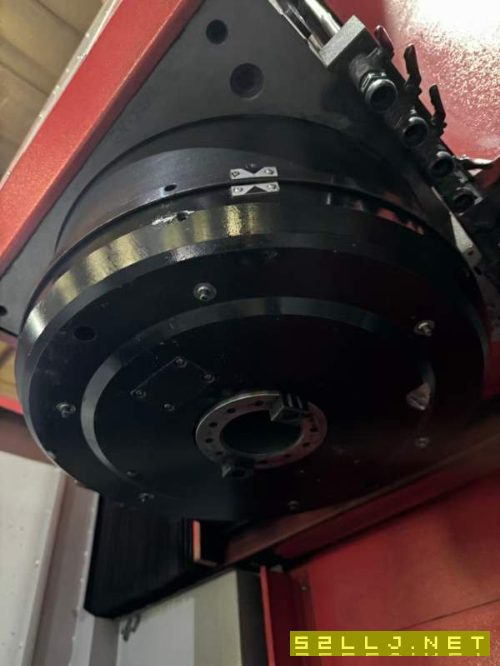 剛剛訂貨臺灣崴立LB-532Z2龍門加工中心工作臺2.4x5米.