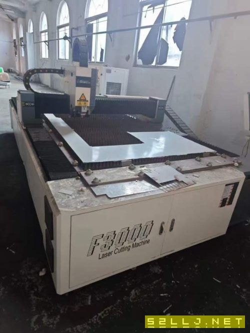 拿下：22年11月四維激光3015單臺面，2000瓦創(chuàng)鑫激光器.