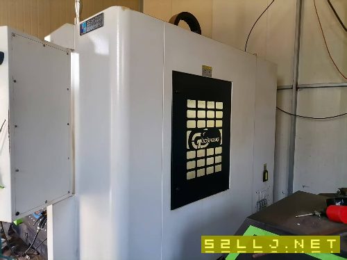 出售2019年國盛855立式加工中心，線規機，安裝少用。
