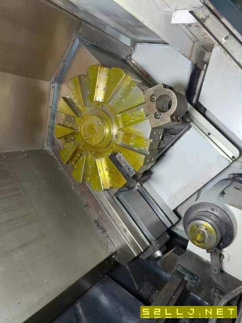 臺灣原裝程泰GA3600L，15寸液壓卡盤，A2-11主軸，加工.