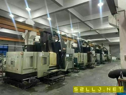 已售1臺同款還有3臺，臺資工廠整廠龍門加工中心，臺灣.