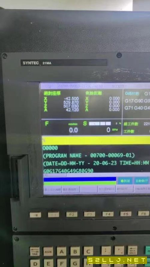 19年1370加工中心3臺