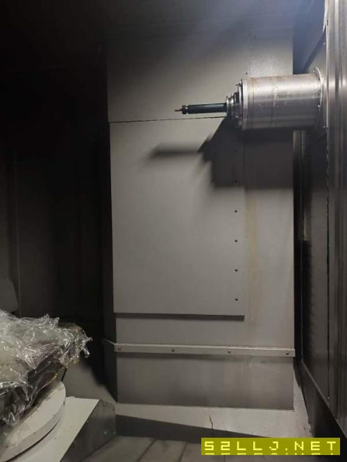 沈陽機床HMC630臥加雙工位臥加，2臺，FANUC0iMFplus1.