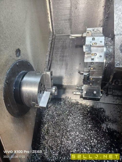 沈陽I5T5.2數控斜規刀塔機床一臺，8寸中空
