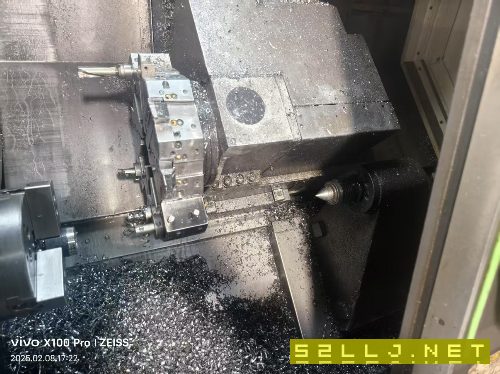 沈陽I5T5.2數控斜規刀塔機床一臺，8寸中空