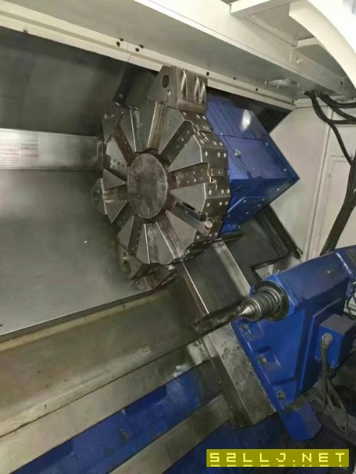 臺灣原裝東臺TNL-130AL數控車床，硬軌機，12寸卡盤，1.