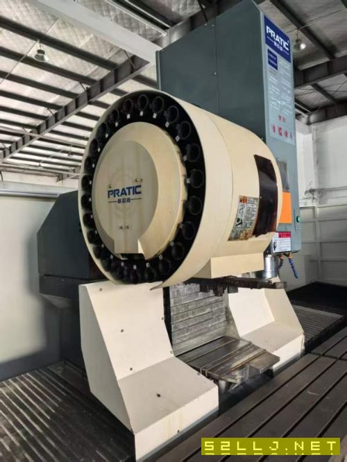 新到多臺普拉迪4500型材加工中心，BT40主軸，發那科MF.