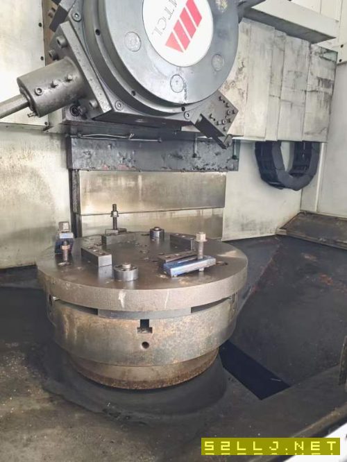 沈陽8080數控立車，帶齒輪箱，主軸電機45KW