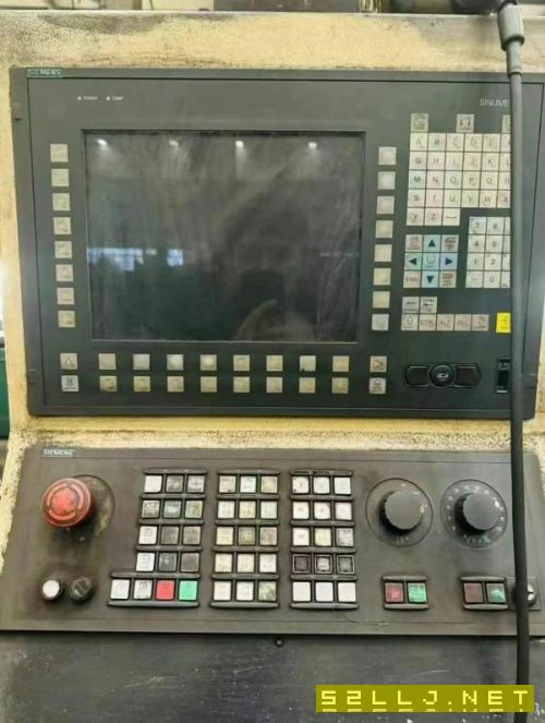工廠在位昆機TK6513數(shù)控鏜銑工作臺：1.6m1.8m三軸行程.