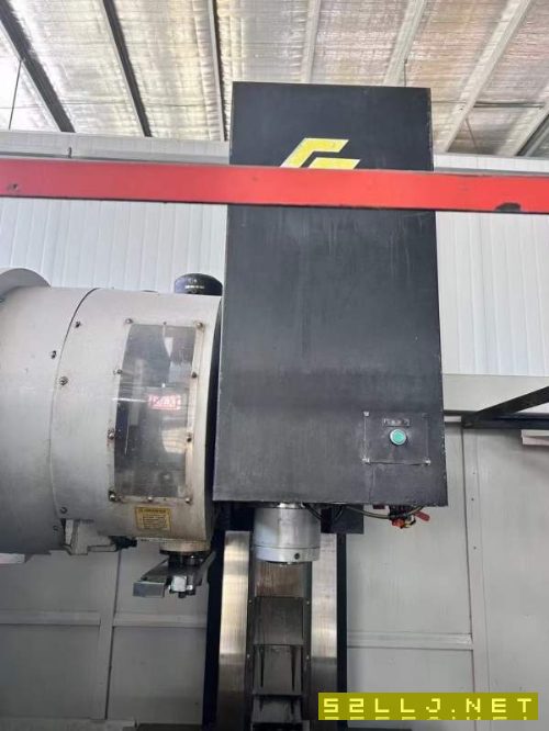 剛到一臺灣友佳FV-800A立式加工中心、兩線一硬、主軸.