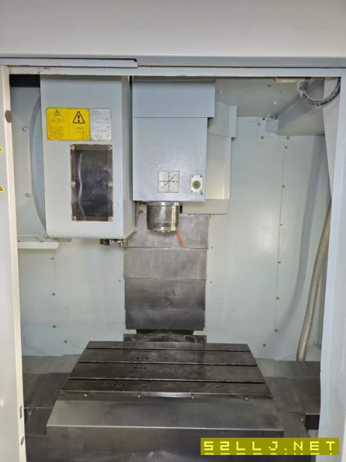 同款兩臺美國哈挺GX710PLus加工中心，BT40主軸，2018.