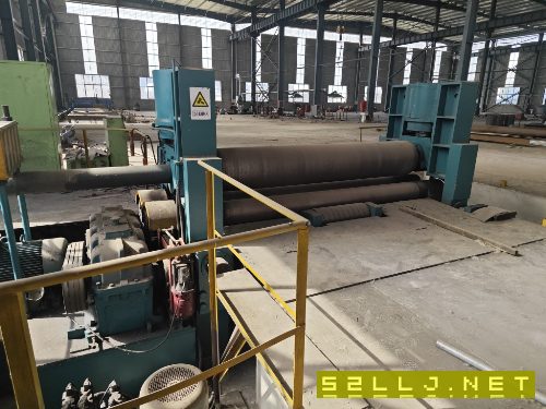 出售40X3000卷板機