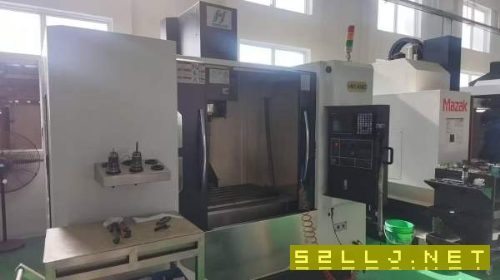 幾萬塊錢處理工廠在位精品850數(shù)控銑床，原汁原味，安.