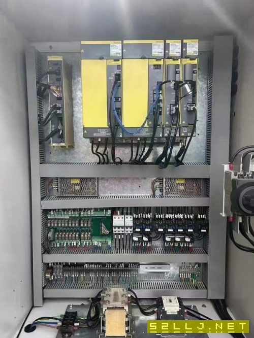 臺灣伽瑪1200數控銑、發那科系統@驅動、BT50主軸、帶.
