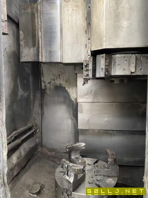 沈陽5060數控立車，發那科系統，適用于汽車零部件加工.