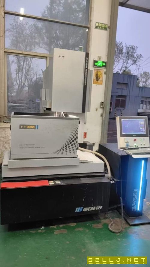 新款瑞鈞FT400S伺服一體中走絲；行程；加工高度300；a.