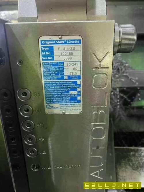 斗山PUMA600L數控車床，12工位刀架，液壓中心架，高低.