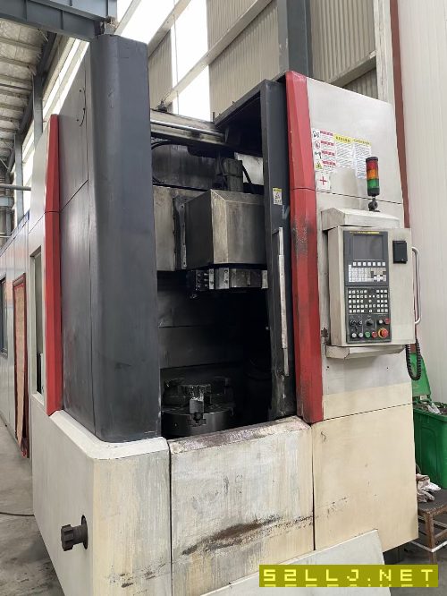 沈陽5060數控立車，發那科系統，適用于汽車零部件加工.