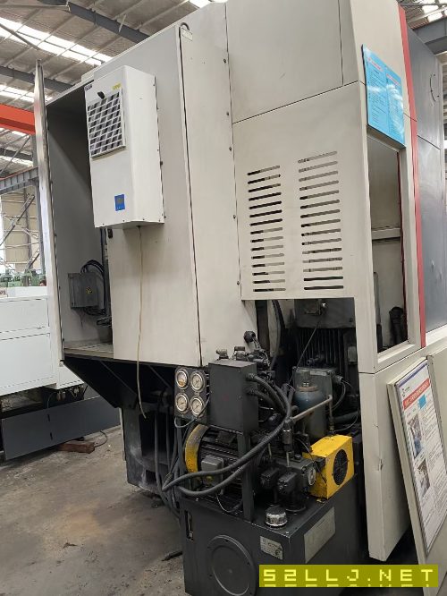 沈陽5060數控立車，發那科系統，適用于汽車零部件加工.