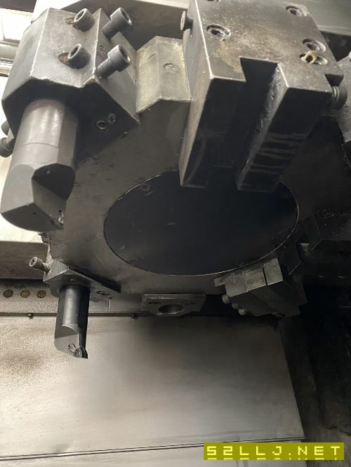 沈陽5060數控立車，發那科系統，適用于汽車零部件加工.