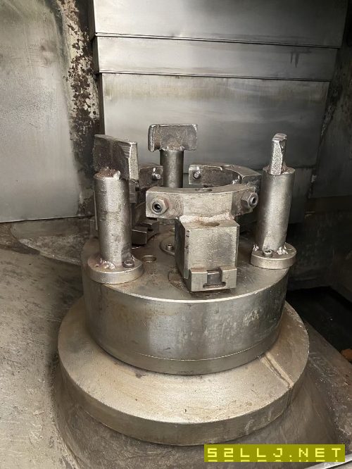 沈陽5060數控立車，發那科系統，適用于汽車零部件加工.