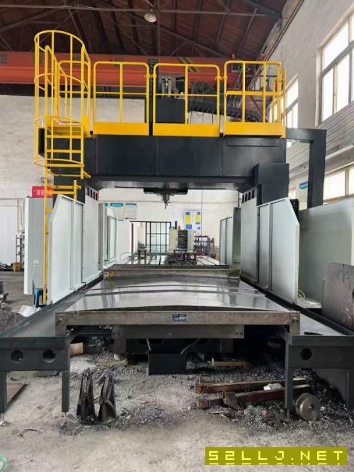 海天3028數(shù)控龍門，海天GLU2830工作臺32米，門寬2.8米.