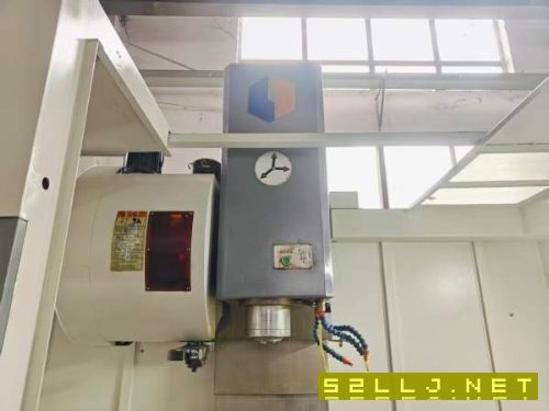 重型久工一米加工中心2017年11月友佳同款光機發那科OI.