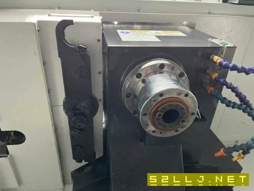同款兩臺海天精工VMC850立式加工中心主軸：羅翌BT40主.