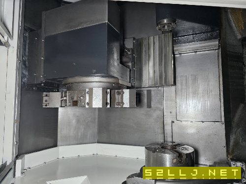 同款兩臺韓國威亞L210A，8寸卡盤帶對刀儀，12工位伺服刀塔，回轉550，棒料.