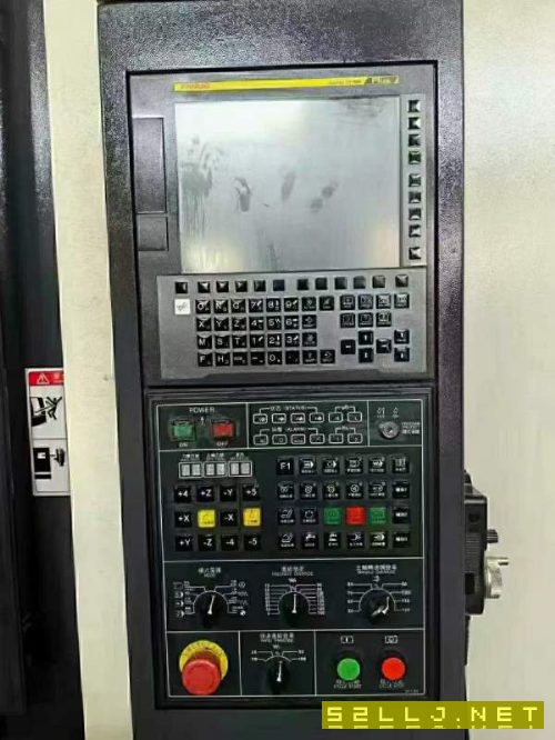 已售1臺，同款還有3臺銳賽博1160加工中心三軸滾住線軌.