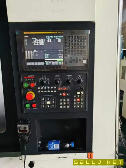 6臺2022年德揚1160加工中心，發那科OI-MF