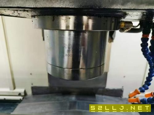 喬地1580加工中心2021年（帶模具包）三菱M80