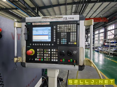 同款三臺瓦房店重型1.25立車，西門子系統。