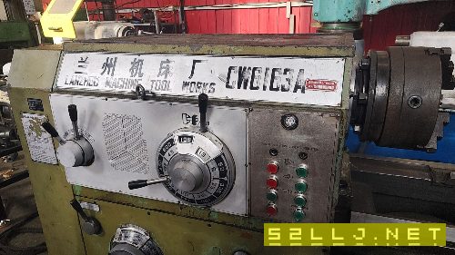 出售蘭州6163A5米車床