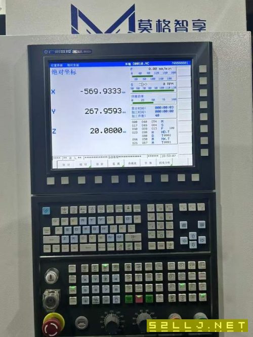 白菜價(jià)，2024年莫格1000立加、完美試機(jī)，廣數(shù)系統(tǒng)、三.