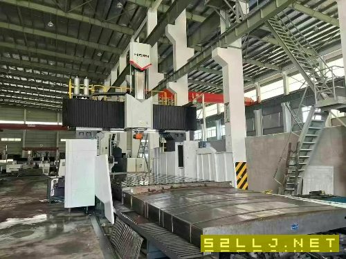 剛剛買下寧波海天3660數控龍門，工作臺3000/6000mm.