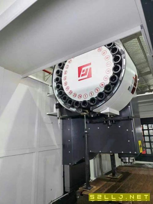 臺灣大僑1580，BT50主軸，24支刀庫，FANUC