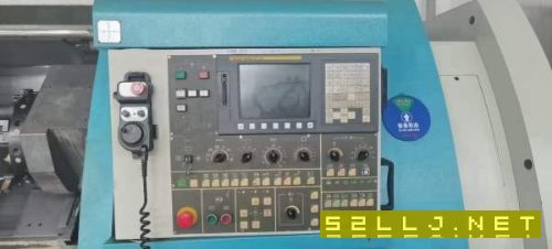 臺(tái)灣立仲S27C車銑中心，發(fā)那克系統(tǒng)，機(jī)床安裝少用，10.