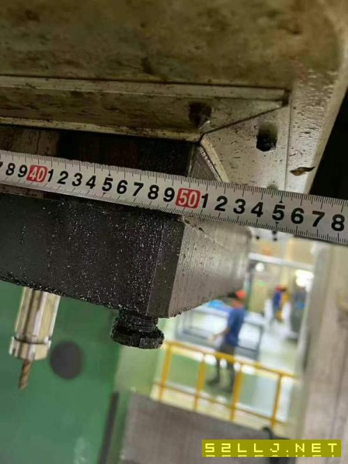 剛剛買下武重12米龍門加工中心